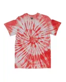 Dyenomite 640RR R&R Tie-Dyed T-Shirt in Heat