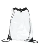 BAGedge BE253 PVC Cinch Sack in Black