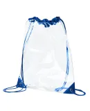 BAGedge BE253 PVC Cinch Sack in Royal