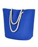 BAGedge BE256 Polyester Canvas Rope Tote ROYAL