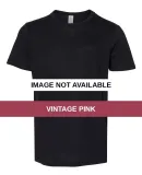 Alternative Apparel K5050 Youth Vintage Jersey Kee Vintage Pink