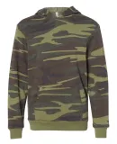 Alternative Apparel K9595 Youth Challenger Hooded  Camo