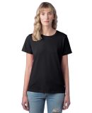 Alternative Apparel 1172 Women's Cotton Jersey Go- in Black