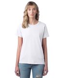 Alternative Apparel 1172 Women's Cotton Jersey Go- in White