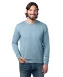 Alternative Apparel 8800PF Eco-Cozy Fleece Sweatsh in Light blue