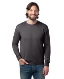 Alternative Apparel 8800PF Eco-Cozy Fleece Sweatsh in Dark heathr grey