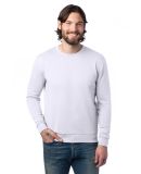 Alternative Apparel 8800PF Eco-Cozy Fleece Sweatsh in White