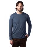 Alternative Apparel 1170 Cotton Jersey Long Sleeve in Light navy