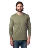 Alternative Apparel 1170 Cotton Jersey Long Sleeve in Military