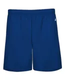 Badger Sportswear 4146 B-Core 5" Pocketed Shorts in Royal