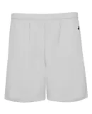 Badger Sportswear 4146 B-Core 5" Pocketed Shorts in Silver