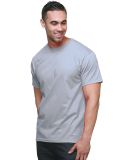 Bayside Apparel 9500 Unisex Fine Jersey Crew Tee in Dark ash