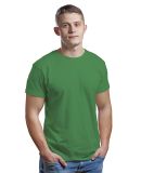 Bayside Apparel 9500 Unisex Fine Jersey Crew Tee in Irish kelly