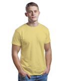 Bayside Apparel 9500 Unisex Fine Jersey Crew Tee in Butter