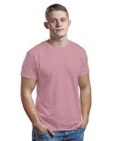 Bayside Apparel 9500 Unisex Fine Jersey Crew Tee in Coral