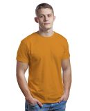 Bayside Apparel 9500 Unisex Fine Jersey Crew Tee in Gold