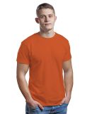 Bayside Apparel 9500 Unisex Fine Jersey Crew Tee in Orange