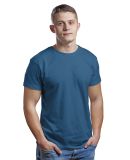 Bayside Apparel 9500 Unisex Fine Jersey Crew Tee in Teal