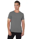 Bayside Apparel 9510 Unisex Short Sleeve Jersey T- Heather Charcoal