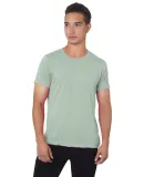 Bayside Apparel 9510 Unisex Short Sleeve Jersey T- Heather Sage