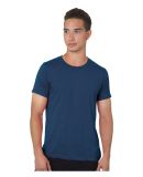 Bayside Apparel 9510 Unisex Short Sleeve Jersey T- in Heather navy