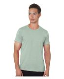 Bayside Apparel 9510 Unisex Short Sleeve Jersey T- in Heather sage