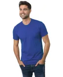 Bayside Apparel 9570 Triblend Tee Tri Royal Blue