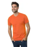 Bayside Apparel 9570 Triblend Tee Tri Orange