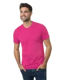 Bayside Apparel 9570 Triblend Tee Tri Fuchsia