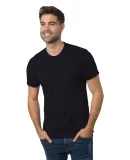 Bayside Apparel 9570 Triblend Tee Solid Black