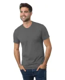 Bayside Apparel 9570 Triblend Tee Solid Charcoal