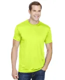 Bayside Apparel 5300 USA-Made Performance T-Shirt Lime Green