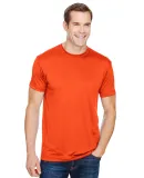 Bayside Apparel 5300 USA-Made Performance T-Shirt Bright Orange