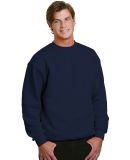 Bayside Apparel 2105 Union Crewneck Sweatshirt in Navy