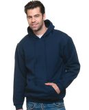 Bayside Apparel 2160 Union Hooded Sweatshirt in Navy