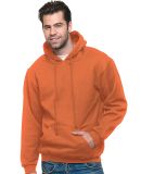 Bayside Apparel 2160 Union Hooded Sweatshirt in Bright orange