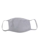 Bayside Apparel 9100 100% Cotton Face Mask Dark Ash