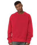 Bayside Apparel 4025 USA-Made Super Heavy Ovesized in Red