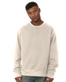 Bayside Apparel 4025 USA-Made Super Heavy Ovesized in Cream