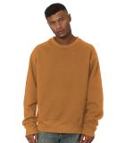 Bayside Apparel 4025 USA-Made Super Heavy Ovesized in Caramel brown