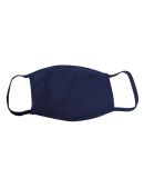 Bayside Apparel 1941 Youth USA-Made 100% Cotton Fa in Navy