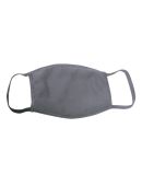 Bayside Apparel 1941 Youth USA-Made 100% Cotton Fa in Solid charcoal