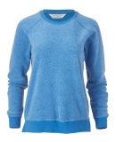 Boxercraft K01 Women's Fleece Out Pullover in Royal