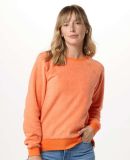 Boxercraft K01 Women's Fleece Out Pullover in Mandarin