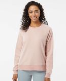 Boxercraft K01 Women's Fleece Out Pullover in Blush