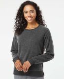 Boxercraft K01 Women's Fleece Out Pullover in Charcoal