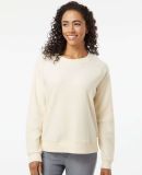 Boxercraft K01 Women's Fleece Out Pullover in Natural