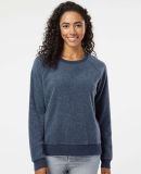 Boxercraft K01 Women's Fleece Out Pullover in Navy