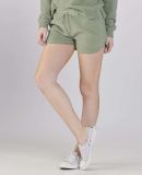 Boxercraft K02 Women's Fleece Out Shorts in Sage