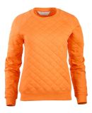 Boxercraft R08 Quilted Pullover in Mandarin